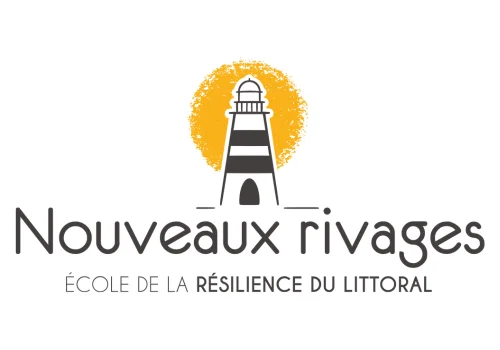 Logo de l'école de la résilience et du littoral Nouveaux Rivages